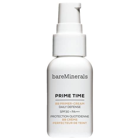 bare minerals primer with sunscreen.